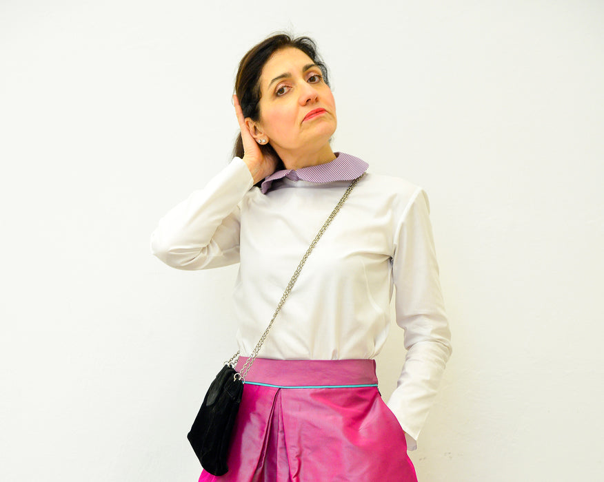 Iconic - Camicia manica lunga