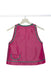 back side reversible silk taffetà woman top handmade in Florence 