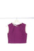 wool bouclè woman top handmade in Florence