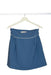 wool crepe woman mini skirt handmade in Florence 